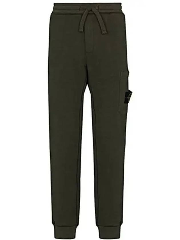 Wappen Cargo Pocket Track Pants Khaki - STONE ISLAND - BALAAN 2