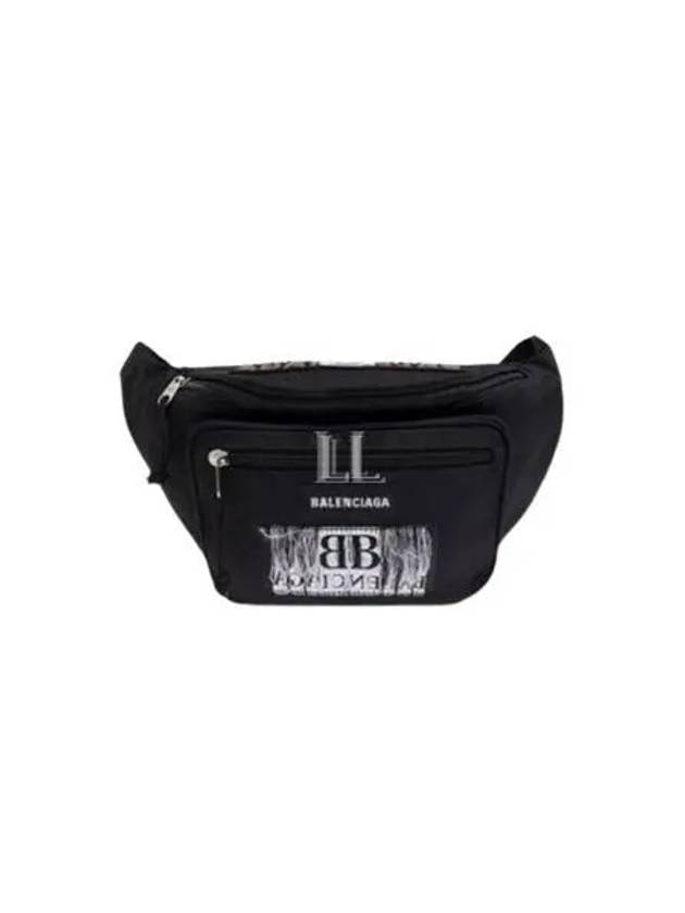 Explorer Belt Bag Black - BALENCIAGA - BALAAN 2