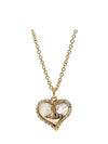 Petra Heart Logo Necklace Gold - VIVIENNE WESTWOOD - BALAAN 6