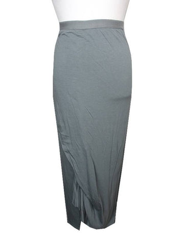 Rick Owens Release Pale Blue Banding Skirt 55 66 - RICK OWENS - BALAAN 1