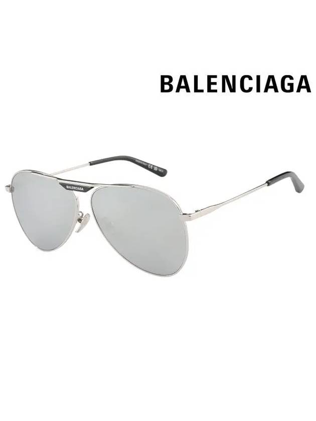 Sunglasses BB0244S 002 Boeing Metal Men Women - BALENCIAGA - BALAAN 3