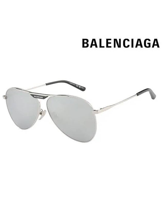 Sunglasses BB0244S 002 Boeing Metal Men Women - BALENCIAGA - BALAAN 2