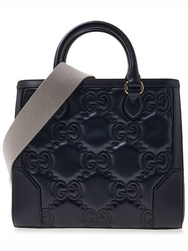 Women's Matelasse Tote Bag Black - GUCCI - BALAAN 5