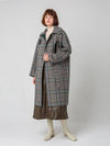 WOOL SINGLE BALTED COATCHECK - PAGE STUDIO - BALAAN 2