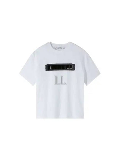 Jean Short Sleeve T-Shirt White - A.P.C. - BALAAN 2