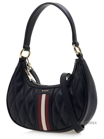 Women s There Logo Shoulder Bag DEYR QT U901Y - BALLY - BALAAN 2