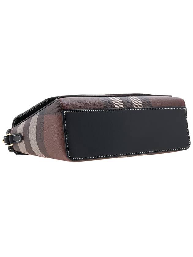 Note Shoulder Bag Dark Birch Brown - BURBERRY - BALAAN 6