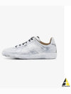 Replica Painting German Army Low Top Sneakers White - MAISON MARGIELA - BALAAN 2