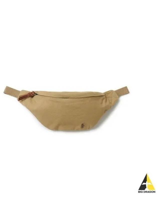 canvas waist pack beige - POLO RALPH LAUREN - BALAAN 1