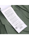 Men's Waffen Patch Cotton Fleece Bermuda Shorts Green - STONE ISLAND - BALAAN 6