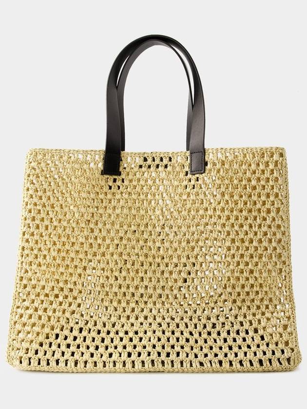 Large Rio Tote Bag - Anine Bing - Synthetic - Beige - ANINE BING - BALAAN 3