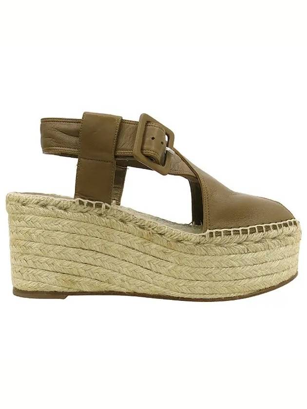 Smith Market Camel Color Sandals Women s Shoes - CELINE - BALAAN 3