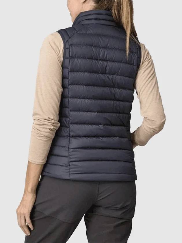 Logo Down Vest Thermal Blue - PATAGONIA - BALAAN 4