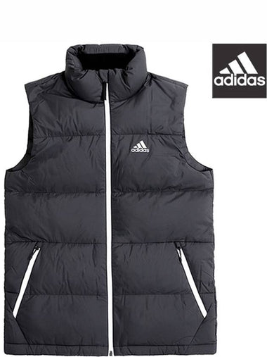 Live Outside Down Vest Black - ADIDAS - BALAAN 1