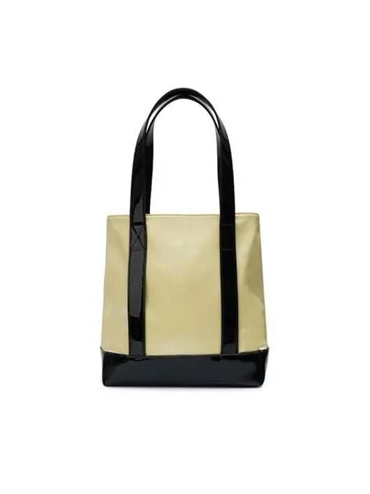 Women's FRANCIS Tote Bag Yellow Black TBPLWT LIGHT YELLOW BLACK - HAI - BALAAN 1