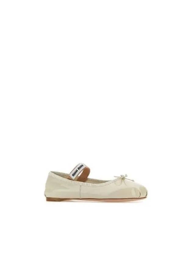 Ballerina Flats 5F794DFDX05JHR F0304 White - MIU MIU - BALAAN 3