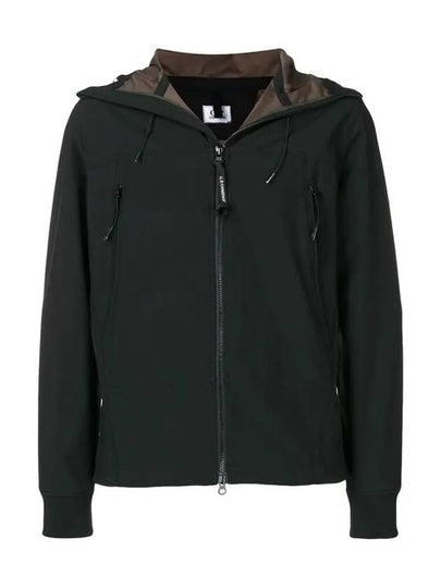 Men's Hooded Jacket Black - CP COMPANY - BALAAN 2