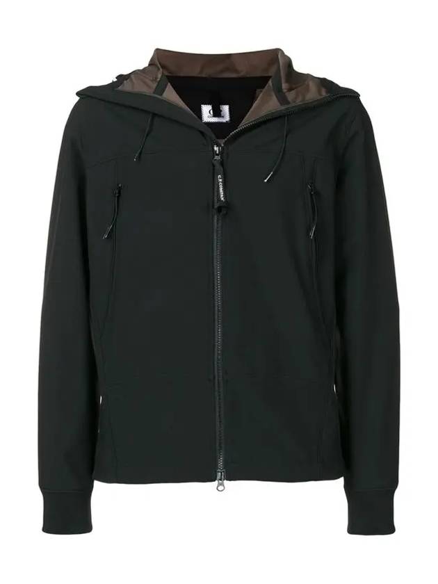 Men's Hooded Jacket Black - CP COMPANY - BALAAN 3