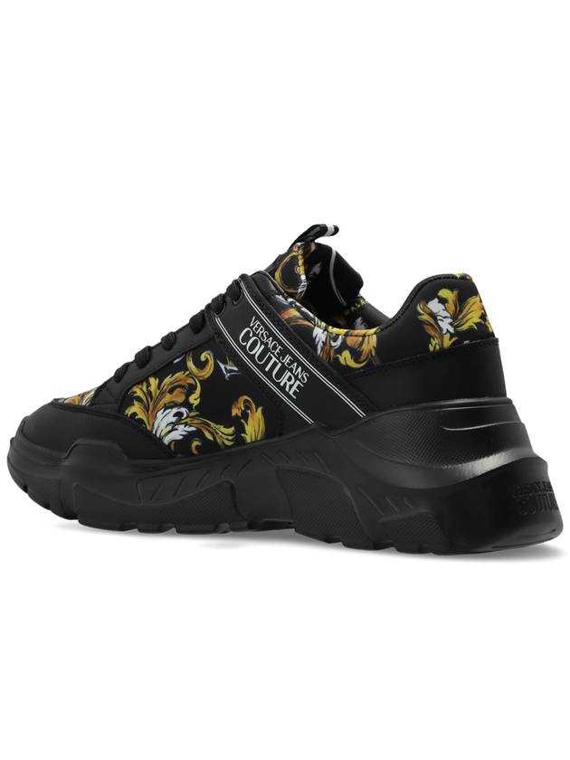 Versace Jeans Couture Sneakers Fondo Speedtrack, Men's, Black - VERSACE - BALAAN 5