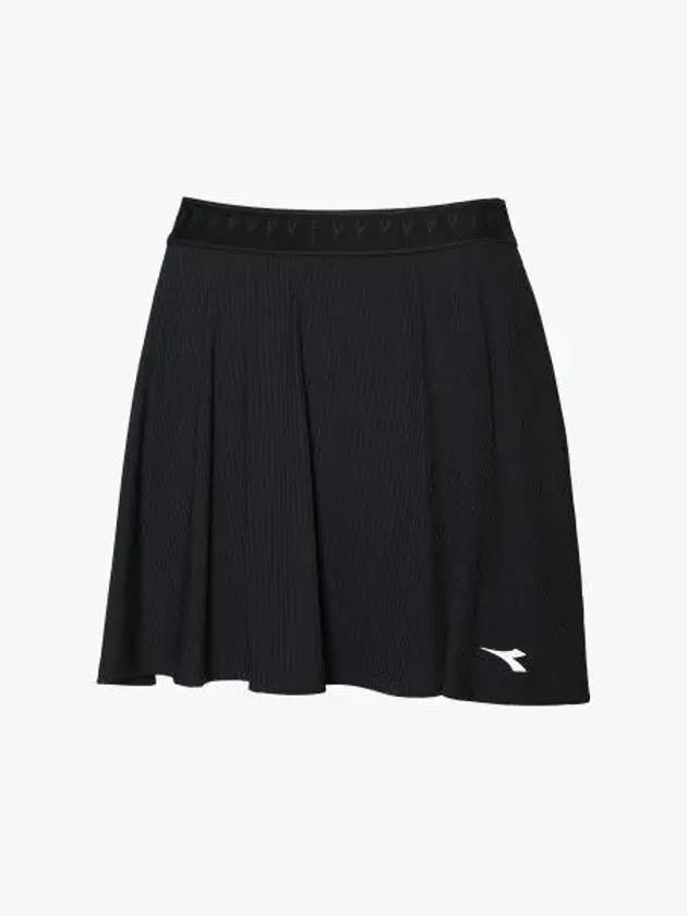 Diadora tennis performance flare skirt BLACK - DIADORA - BALAAN 1