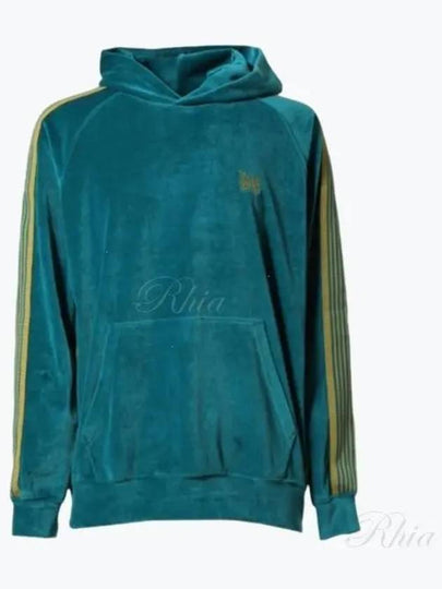 24 Track Hoodie Turquoise OT234 - NEEDLES - BALAAN 1