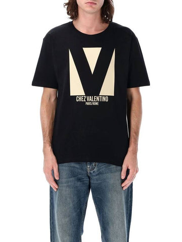 TSHIRT CHEZ VALENTINO - VALENTINO - BALAAN 1