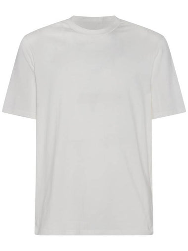 White Cotton T-Shirt J22GC0173J46219104 B0560984361 - JIL SANDER - BALAAN 1