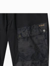 Men's Keb Regular Trousers Black Camo Stone Grey - FJALL RAVEN - BALAAN 4