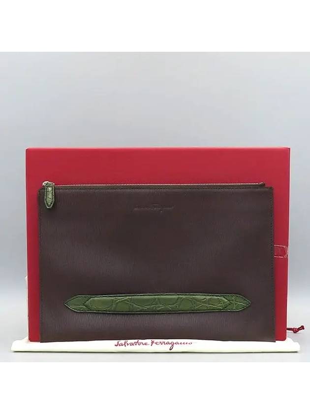 Ferragamo 24 clutch bag - SALVATORE FERRAGAMO - BALAAN 1