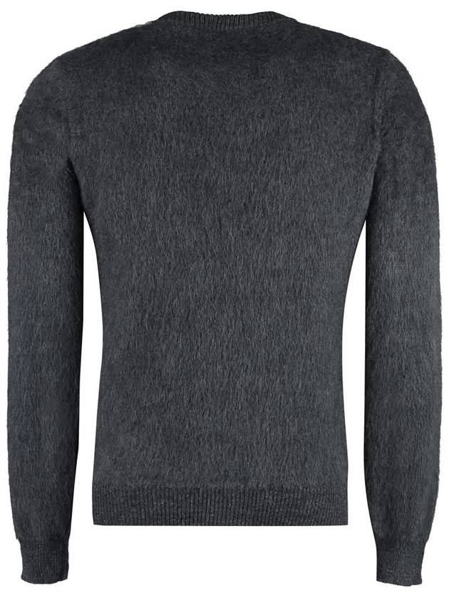 Fendi Wool Blend Crew-Neck Sweater - FENDI - BALAAN 2