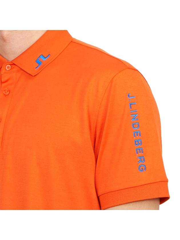 Golf Tour Tech Slim Fit Polo GMJT09822 I182 Men's Tour Tech Slim Fit Polo - J.LINDEBERG - BALAAN 8