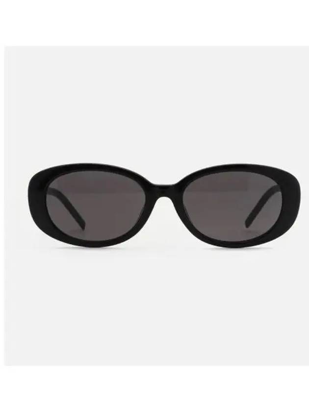 Eyewear Oval Frame Sunglasses Black - GUCCI - BALAAN 2