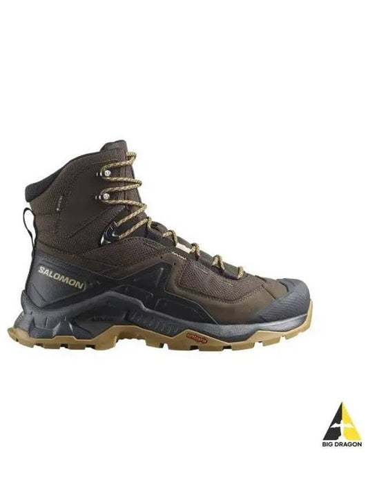 Quest Element GTX High Top Sneakers Brown - SALOMON - BALAAN 2