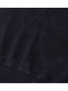 Ryome Silk Linen Polo Shirt Navy - LORO PIANA - BALAAN 7