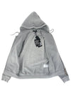 Wild Tough Zip Up Hoodie Grey - DSQUARED2 - BALAAN 5