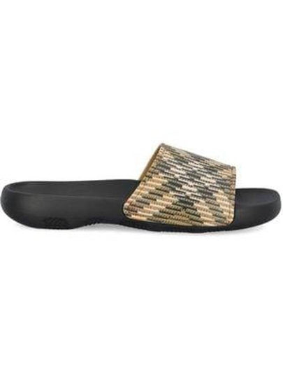 Dive Slider Slipper Sand - BURBERRY - BALAAN 2