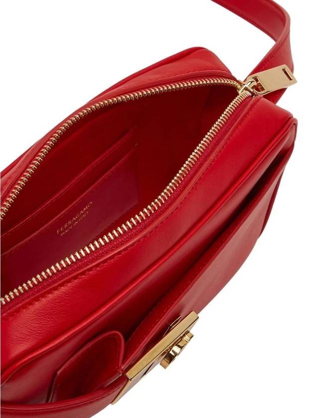 Salvatore Cross Bag 2162920769548 Red - SALVATORE FERRAGAMO - BALAAN 6