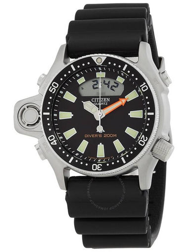 Citizen Promaster Aqualand Quartz Analog-Digital Black Dial Men's Watch JP2000-08E - CITIZEN - BALAAN 1