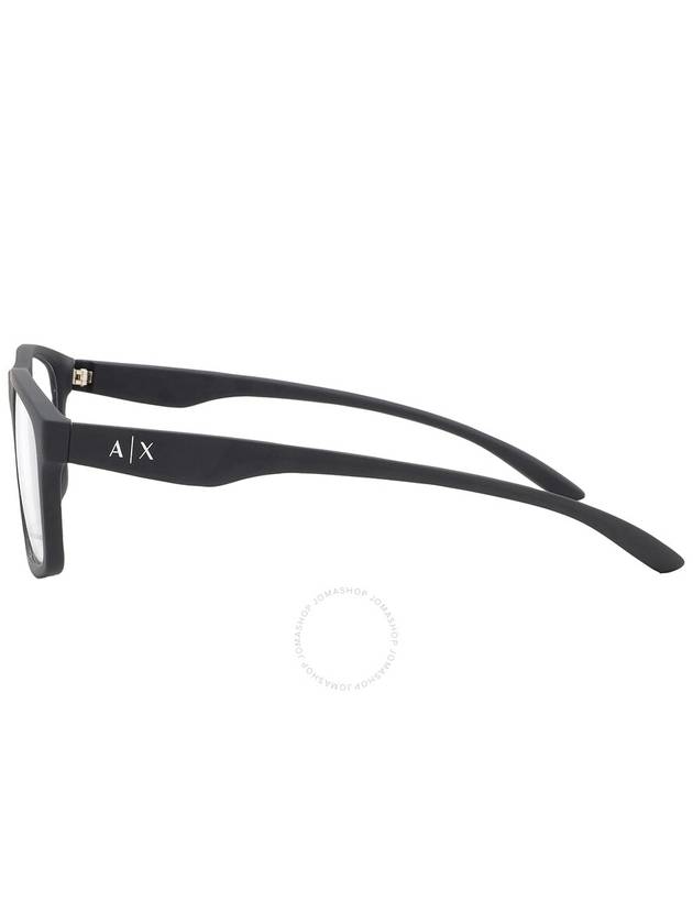 Armani Exchange Demo Rectangular Men's Eyeglasses AX3094 8078 56 - ARMANI EXCHANGE - BALAAN 3