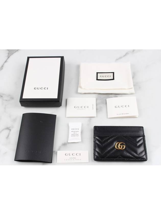 Marmont card wallet - GUCCI - BALAAN 2