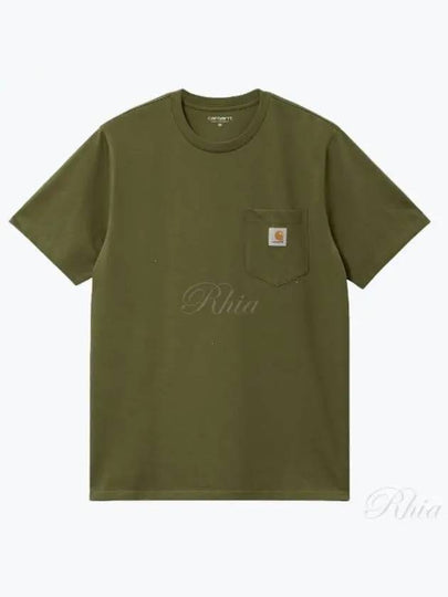 Pocket Short Sleeve T-Shirt Dundee - CARHARTT WIP - BALAAN 2