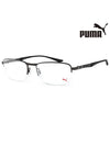 Glasses Frame PU0094O 001 SemiRimless Metal Men Women Glasses - PUMA - BALAAN 2