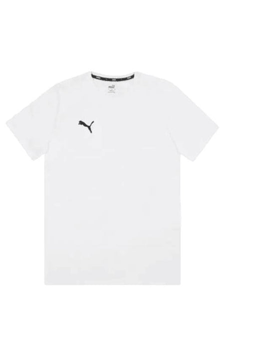 Team Goal Casual Short Sleeve 65861504 White R - PUMA - BALAAN 1