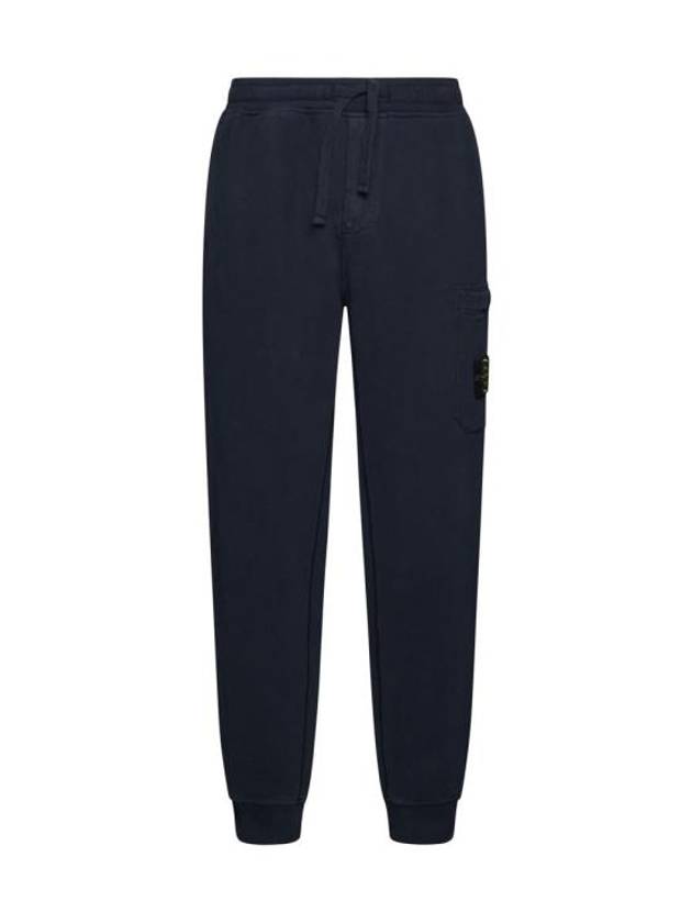 Wappen Patch Cargo Jogger Track Pants Navy - STONE ISLAND - BALAAN 2