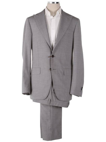 ID1PM3127Z Gray Wool Suit - CARUSO - BALAAN 1