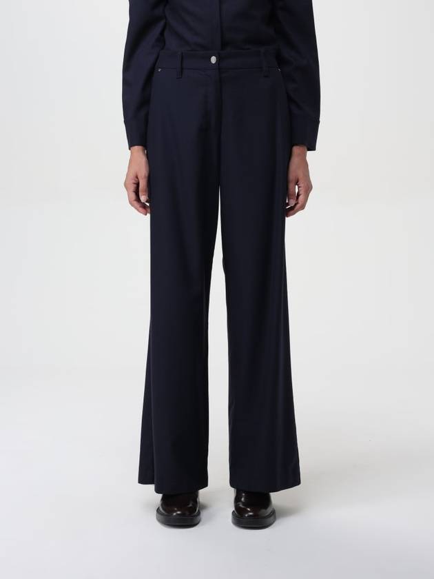 Ermes Wool Slacks Black - S MAX MARA - BALAAN 1