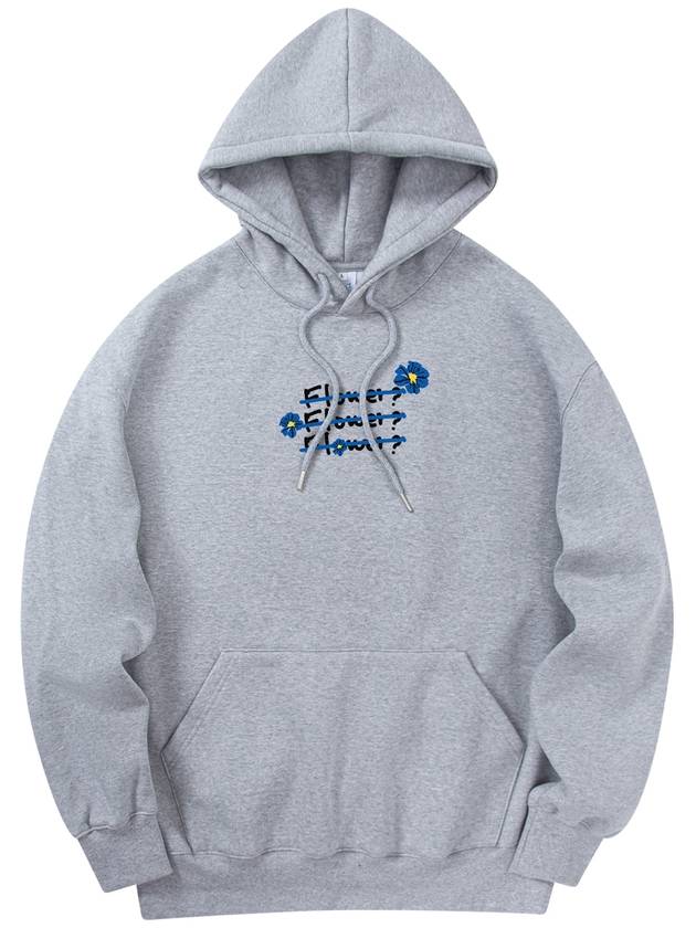 Blue Flower 3 Hood Gray - RADINEO - BALAAN 3