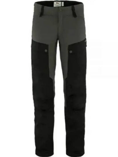 Men's Keb Trousers Black - FJALL RAVEN - BALAAN 2