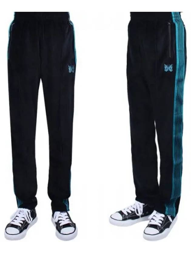 Men s narrow track pants black OT235 1120636 - NEEDLES - BALAAN 1