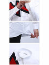 Thunder Print Long Sleeve Shirt White - GIVENCHY - BALAAN.